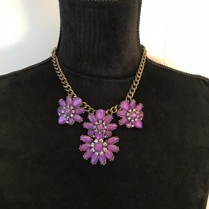 🌸🌸 Purple Flowers Necklace 🌸🌸